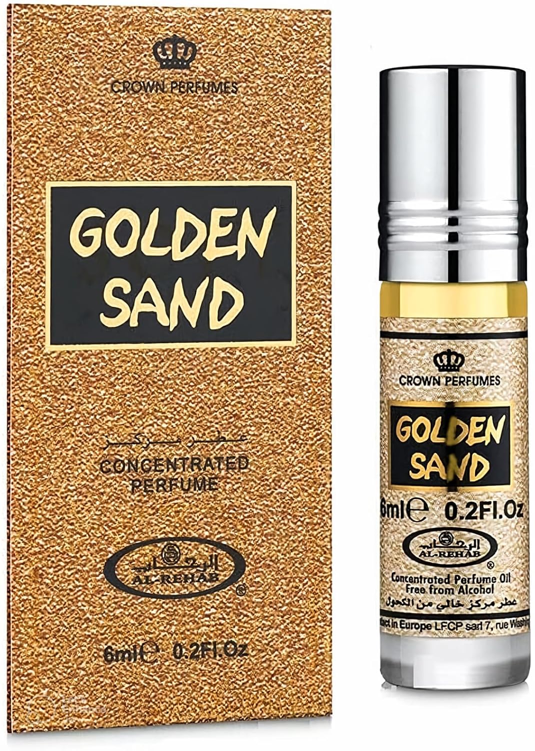 Al-Rehab Golden Sand 6ml