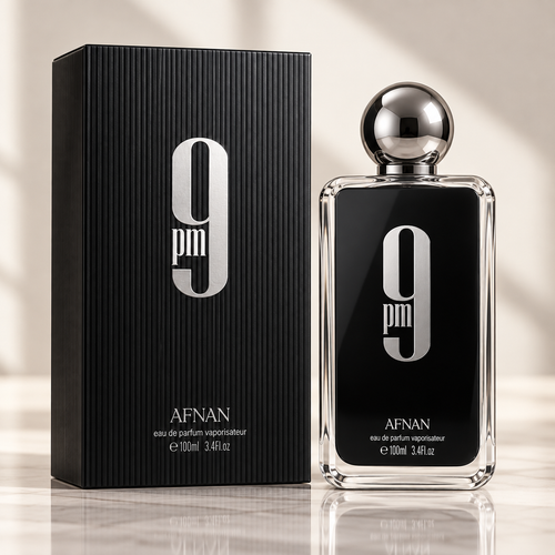 Afnan 9PM Original studio perfume image