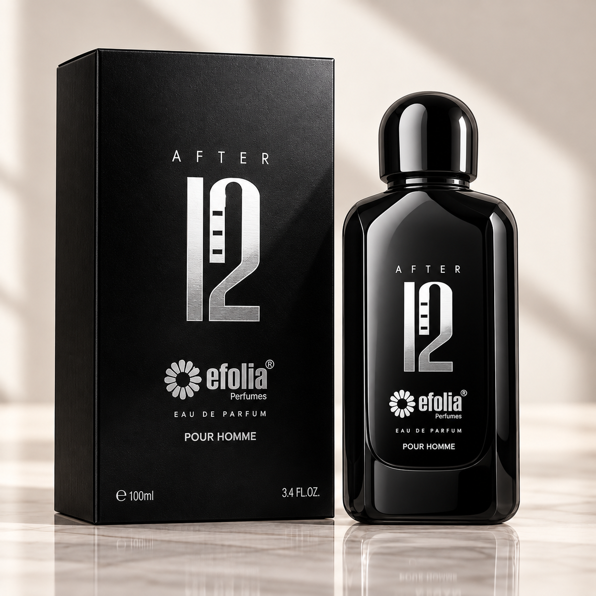 Efolia After 12 Black studio perfume image