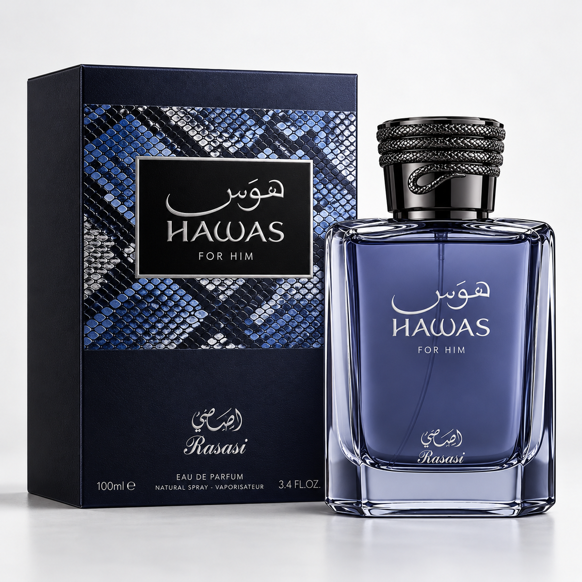 Hawas for Him fragrance product