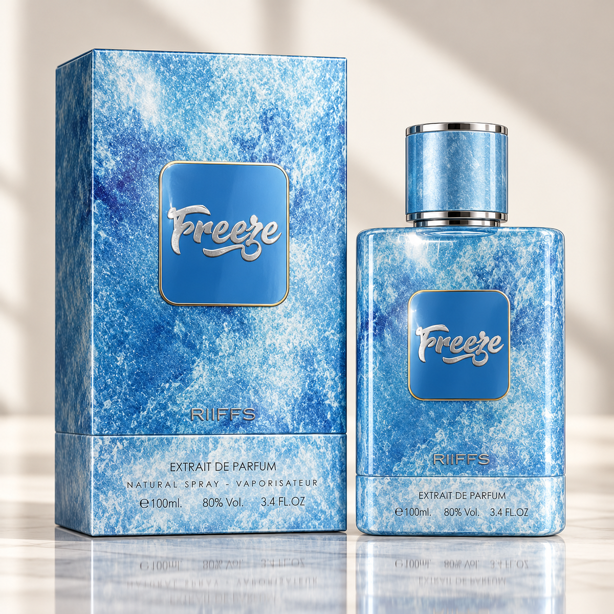 Riiffs Freeze studio perfume image