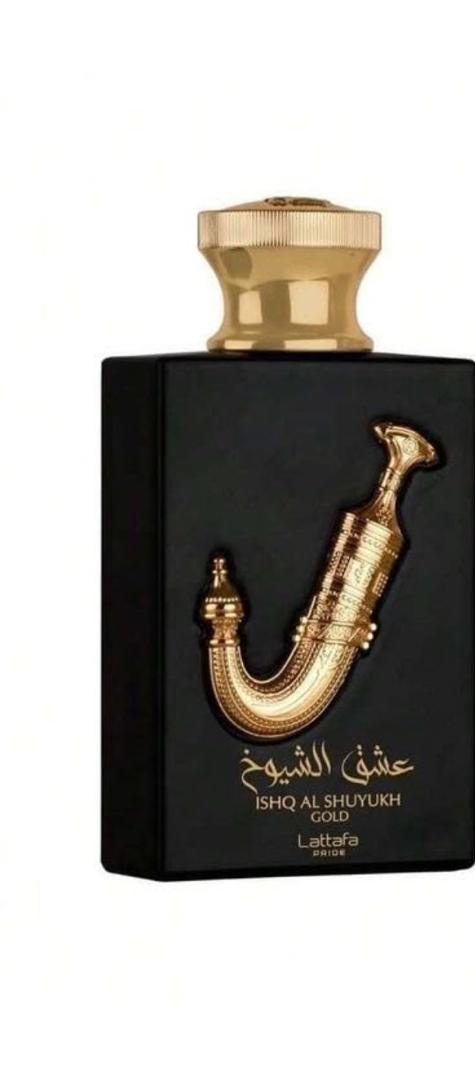 Lattafa Ishq Al Shuyukh Gold product photograph