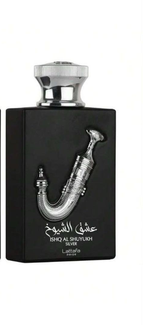 Lattafa Ishq Al Shuyukh Silver product photograph