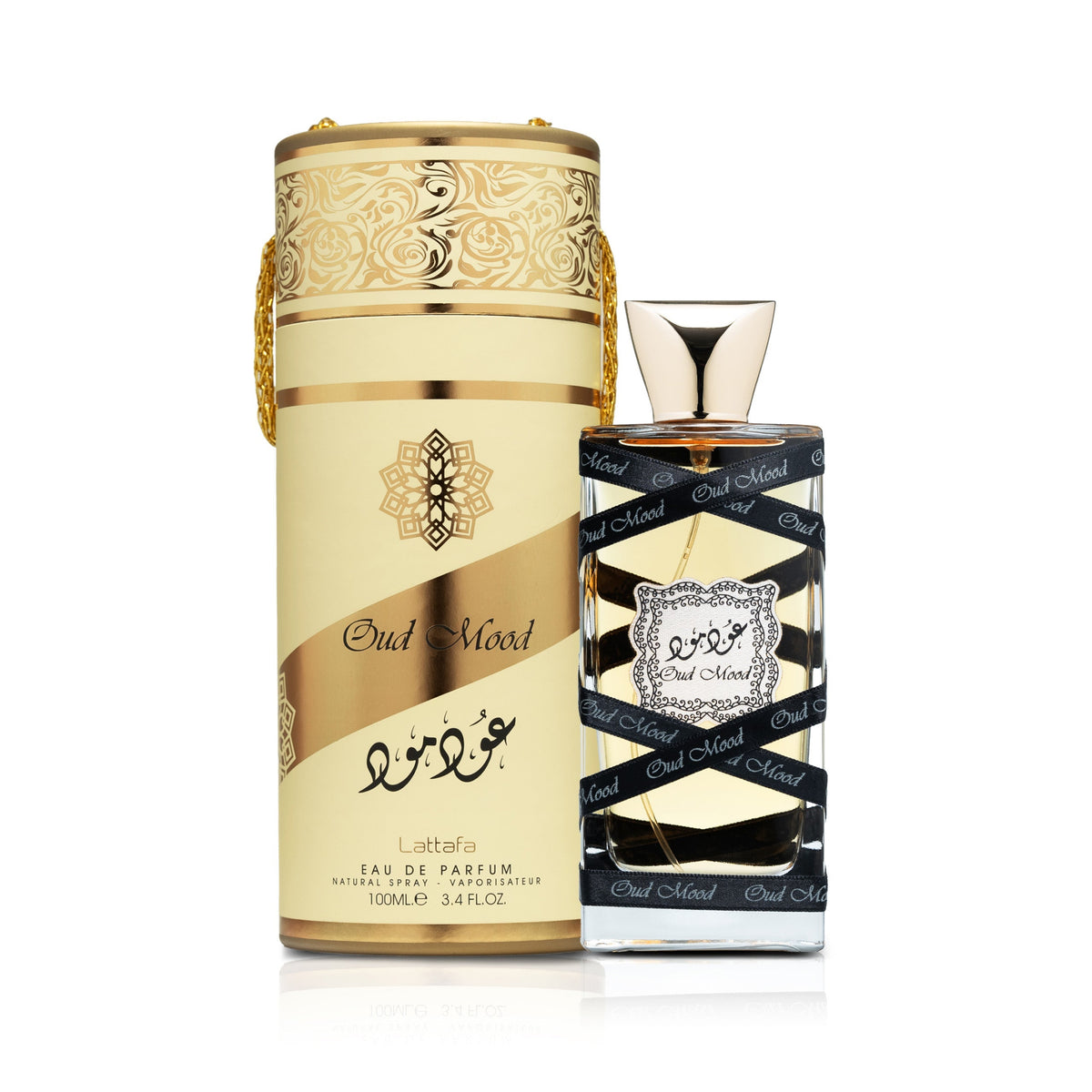 Reference product photograph: Lattafa Oud Mood