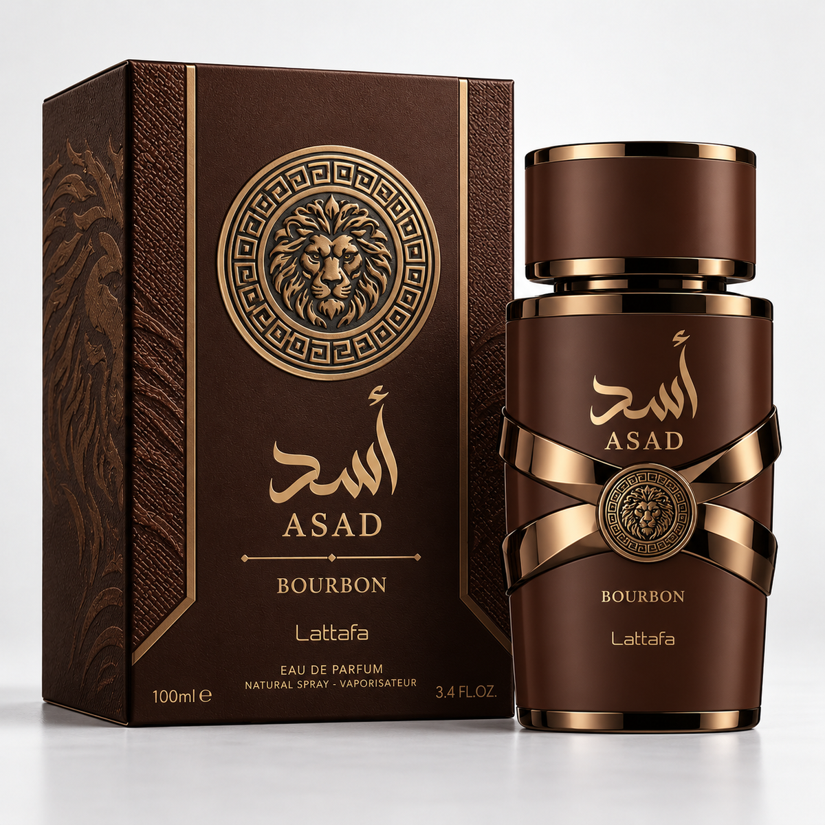 Asad Bourbon fragrance product
