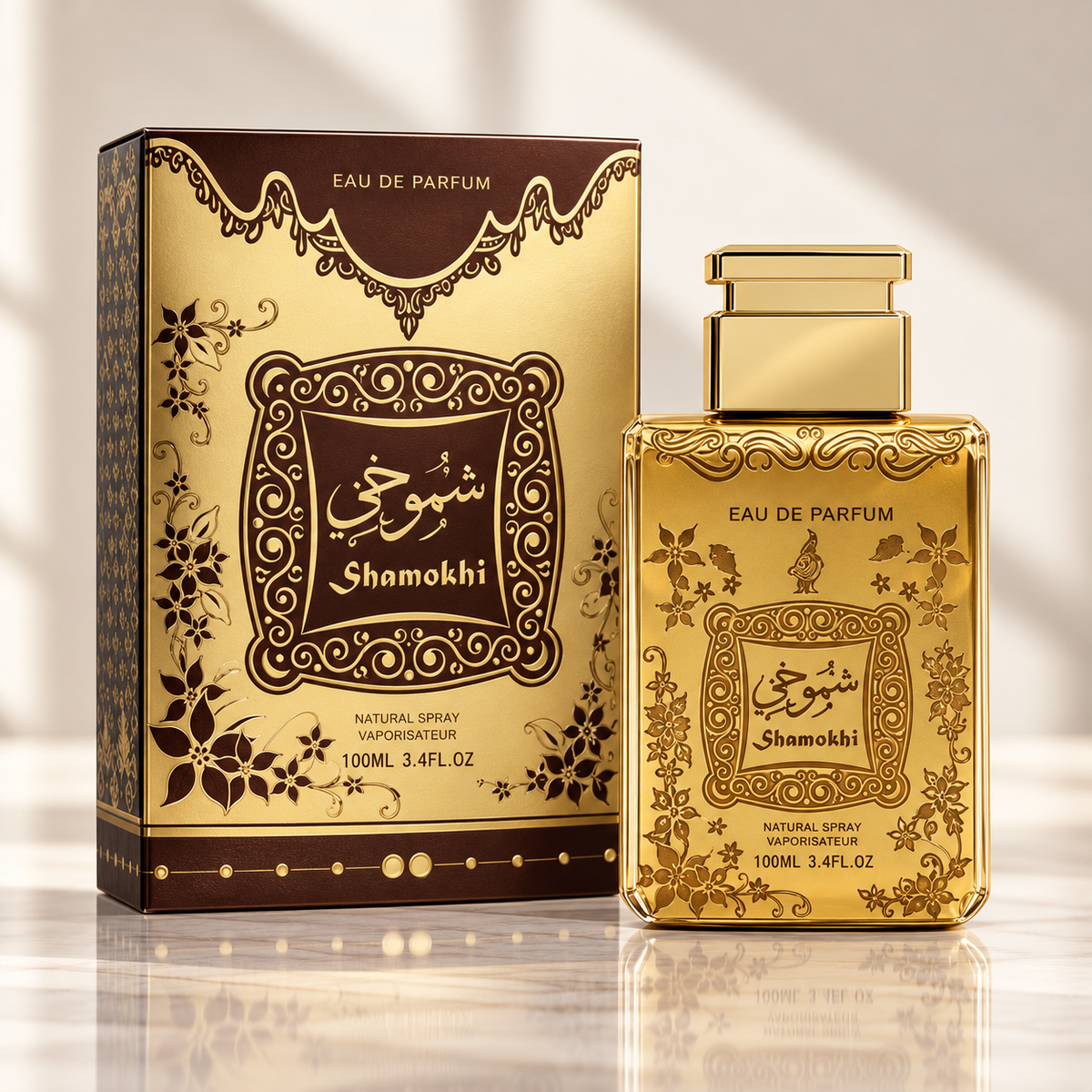 Shamoki studio perfume image