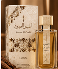 Ameer Al Oudh fragrance bottle and packaging