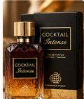 Cocktail Intense fragrance bottle and packaging