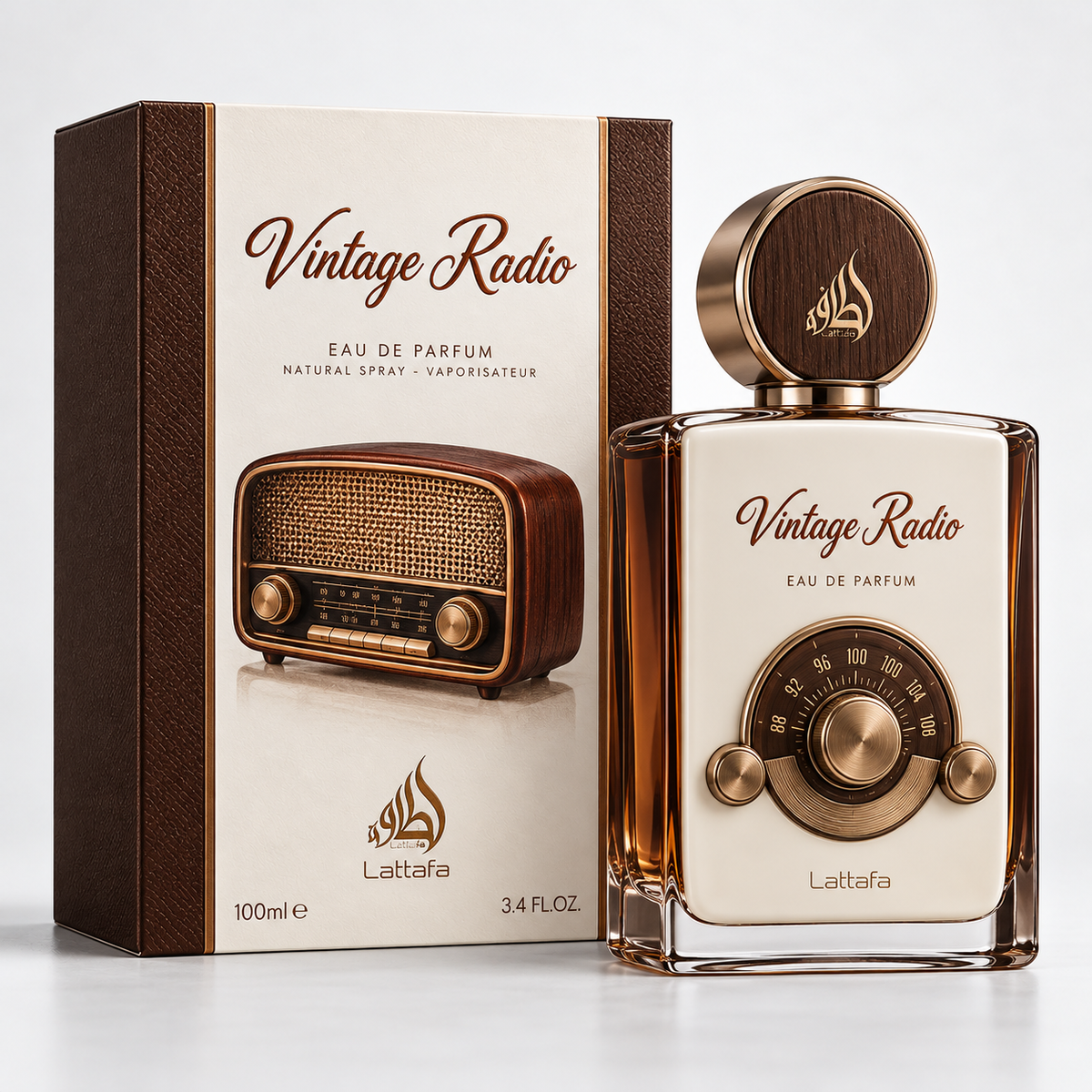 Vintage Radio fragrance product